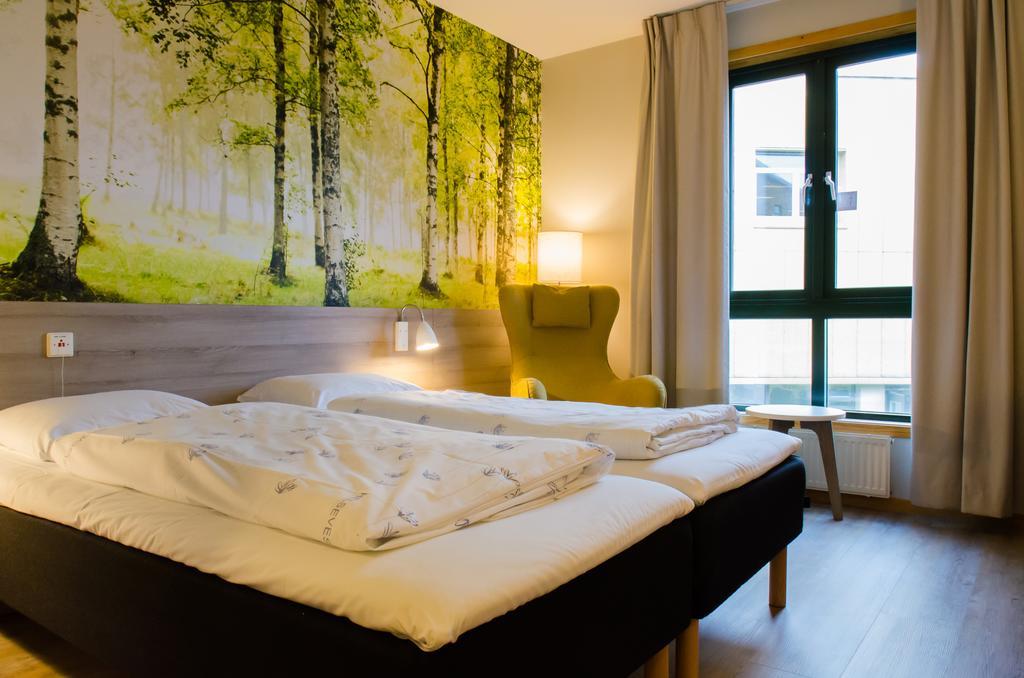 Haukeland Hotel Bergen Buitenkant foto